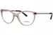 Burberry BE2280 Eyeglasses Women's Full Rim Cat Eye - Transparent Peach-3358