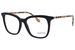Burberry BE2390 Eyeglasses Women's Full Rim Square Shape - Black-3853