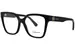 Burberry BE2443 Eyeglasses Women's Full Rim Square Shape