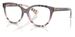 Burberry BE2456 Eyeglasses Women's Full Rim Cat Eye