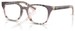 Burberry BE2462D Eyeglasses Women's Full Rim Square Shape - Check Bow Gradient-4220