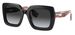 Burberry BE4284 Sunglasses Women's Square Shape