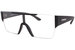 Burberry B-4291 Sunglasses Men's Rectangle Shape Shield Style