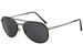 Burberry Men's BE3091J BE/3091/J Folding Pilot Sunglasses