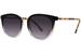 Burberry Willow BE4316 Sunglasses Women's Round Shape