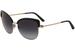 Bvlgari Women's BV6082 BV/6082 Fashion Cat Eye Sunglasses