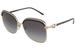 Bvlgari Women's BV6112B BV/6112/B Fashion Square Sunglasses