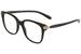 Bvlgari Women's Eyeglasses BV4158B BV/4158/B Full Rim Optical Frame