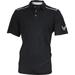 Callaway Men's Solid Blocked Polo Short Sleeve Shirt - Caviar
