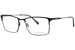 Calvin Klein Jeans CKJ23205 Eyeglasses Men's Full Rim Rectangle Shape