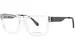 Calvin Klein Jeans CKJ24632 Eyeglasses Men's Full Rim Rectangle Shape