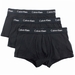 Calvin Klein Men's 3-Pc Classic Fit Stretch Low Rise Trunks Underwear