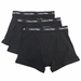 Calvin Klein Men's 3-Pc Classic Fit Stretch Trunks Underwear