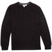 Calvin Klein Men's 40HS704 Classic Fit Chevron Tipped V-Neck Sweater