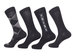 Calvin Klein Men's Argyle Crew Socks 4-Pairs
