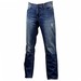 Calvin Klein Men's Cotton Five-Pocket Slim Straight Destructed Jeans