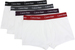 Calvin Klein Men's Cotton Stretch 4-Pack Low Rise Trunks Underwear