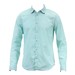 Calvin Klein Men's Crosshatch Blotch Long Sleeve Button Up Shirt