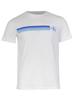 Calvin Klein Men's Gradient Stripe Short Sleeve Crew Neck Cotton T-Shirt