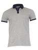 Calvin Klein Men's Liquid Touch Jacquard Short Sleeve Cotton Polo Shirt