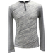 Calvin Klein Men's Long Sleeve Colorblock Henley Shirt