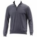 Calvin Klein Men's Merino End On End Long Sleeve 3/4 Zip Sweater Shirt