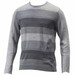 Calvin Klein Men's Merino Striped Long Sleeve Sweater Shirt