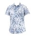 Calvin Klein Men's Short Sleeve Cotton Button Front Shirt