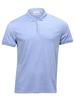 Calvin Klein Men's Short Sleeve Liquid Touch Cotton Interlock Polo Shirt