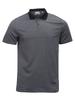 Calvin Klein Men's Short Sleeve Liquid Touch Jacquard Polo Shirt