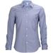 Calvin Klein Men's Slim Fit Infinite Cool Check Long Sleeve Button Down Shirt