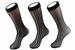 Calvin Klein Women's 3-Pack Knee High Mesh Dress Socks