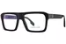 Canada Goose GC25611E Eyeglasses Men's Full Rim Rectangle Shape