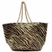 Cappelli Straworld Women's Toyo Animal Print Carryall Handbag