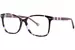 Carolina Herrera HER-0108 Eyeglasses Women's Full Rim Square Shape