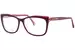 Carolina Herrera HER-0208 Eyeglasses Women's Full Rim Rectangle Shape