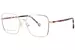 Carolina Herrera HER-0248 Eyeglasses Women's Full Rim Square Shape