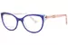 Carolina Herrera HER-0253 Eyeglasses Women's Full Rim Cat Eye