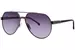 Carrera 1067/S Sunglasses Men's Pilot - Dark Ruthenium/Polarized Grey Gradient-KJ1