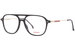 Carrera 1120 Eyeglasses Men's Full Rim Rectangle Shape