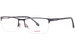 Carrera 243 Eyeglasses Men's Semi Rim Rectangle Shape