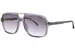 Carrera 350/S Sunglasses Men's Rectangle Shape - Grey/Grey Gradient Gold Mirror-KB7