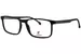 Carrera 8920 Eyeglasses Men's Full Rim Rectangle Shape - Black/Dark Ruthenium-ANS