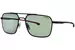 Carrera Ducati 057/S Sunglasses Men's Rectangle Shape