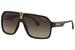 Carrera 1014S Sunglasses Men's Pilot - Black-Gold/Brown Gradient - 807HA