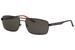 Carrera Men's 8011/S 8011S Rectangle Sunglasses