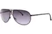 Carrera Men's GIPSY/S Pilot Sunglasses - Black-807/WJ