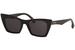 Carrera Women's 5044S 5044/S Fashion Rectangle Sunglasses