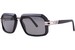 Cazal Men's 6004 Retro Pilot Sunglasses