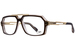 Cazal 6034 Eyeglasses Men's Full Rim Pilot